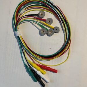 Silver-chloride electrodes/sensors set of five